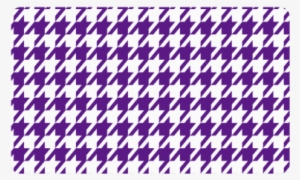 Royal Purple And White Houndstooth Classic Pattern - Gingham #2954635 Royal Purple And White Houndstooth Classic Pattern - Gingham #2954635