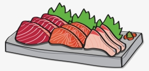 Sashimi Tsukemono Japanese Cuisine Food Yukhoe - Sashimi Clipart #2954802