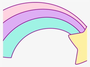 Pastel Rainbow Cliparts - Drawing #2954806