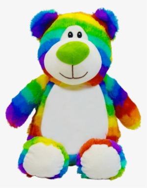 Soft Toy - Rainbow Bear #2954887
