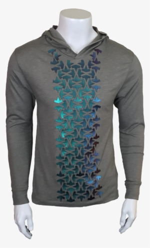 Abstract Houndstooth Hoodie - Hoodie #2954932