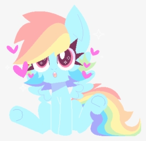 Swag-kind, Cute, Dashabetes, Heart, Pastel, Rainbow - Artist #2955148