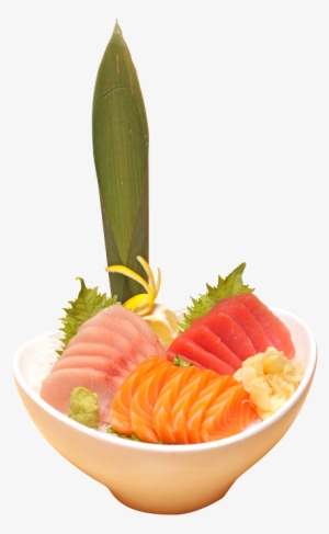 The Tricolor Sashimi May Say It Serves One, But This - Sashimi #2955404