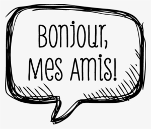Bonjour, Mes Amis - Logo De Bon Jour #2955644