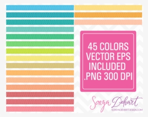 Polka Dot Border Clipart - Clip Art #2955670