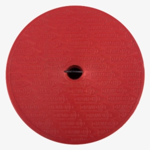 Diamond Flat Marker In Red - Circle #2955862