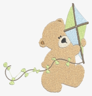 Urso Com Pipa Png #2955865