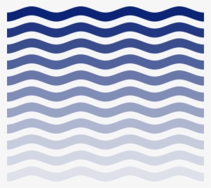 Waves Gradient Clipart Wind Wave Clip Art - Waves Pattern Png #2955942