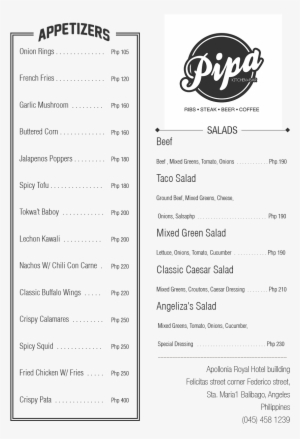 Pipa Kitchen And Bar - Edith Piaf Album #2956234