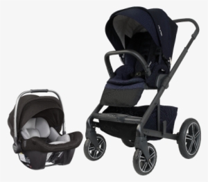Mixx Pipa Lite Lx Travel System- Indigo - Nuna Mixx2 Caviar Stroller #2956363