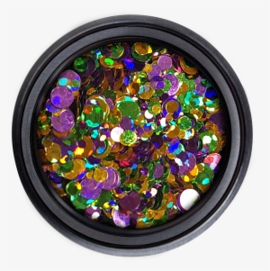 Confetti Col - 1 Green - Gold - Gold #2956439