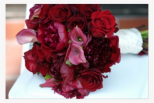 Wedding Bouquet Holder Vase - Floribunda #2956492
