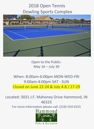 Open Tennis At Dowling Park - Dowling Park, Florida #2956560