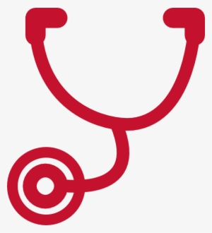 Red Stethoscope Clip Art At Clker - Red Stethoscope Clip Art #2956589