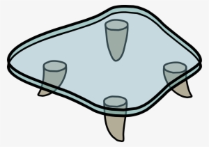 2170 Icon - Glass Table Club Penguin #2956688