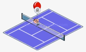 Chip's Tiny Tennis Court - Triangle Ag3 500 Cl1, #2956715