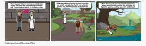 Pyramus And Thisbe - Cartoon #2956774