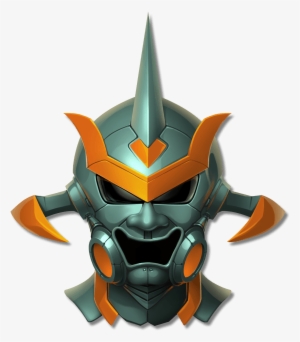 Helm Cyber Mask - Shadow Fight 2 Mask #2956775