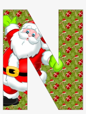 Ch B *✿* De Katia Artes - Letter M Christmas Theme #2956946