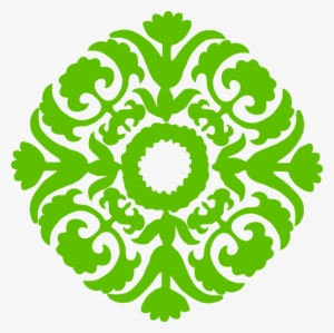 How To Set Use Damask Flourish Clipart - Damask Png #2957068