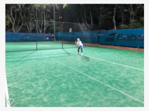 Note The Thin White Line Where Pam Is Standing In The - Soft Tennis #2957178 Note The Thin White Line Where Pam Is Standing In The - Soft Tennis #2957178