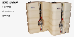 Fire Protection Tanks Save Money And Are Nfpa-13d Compliant - Fire Sprinkler System #2957209