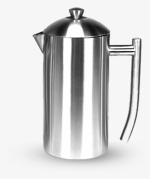 Coffee - Frieling Brushed Stainless Steel French Press, 17-ounce #2957234