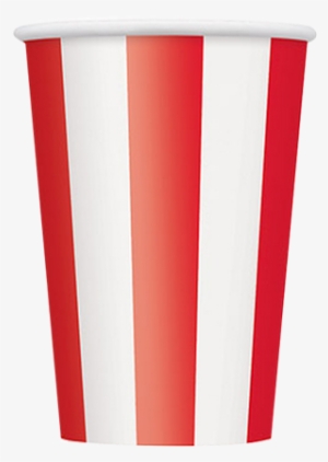 Red Striped Party Cups, Pirate Party - Red #2957333