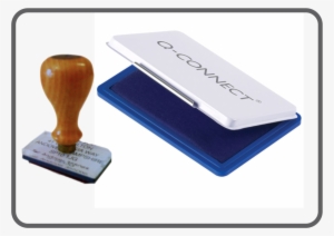 Q-connect Medium Stamp Pad Red Kf25212 #2957370