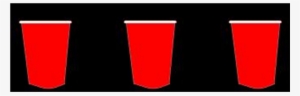 The Mystery Of The Red Cups - Pint Glass #2957430