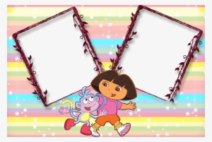 Dora Aventureira Molduras #2957492