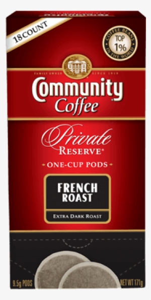 One Cup Coffee Pods 18 Count French Roast #2957497
