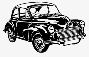 Zoom Morris Minor Rubber Stamp - Morris Minor #2957529