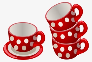 Tea Cups, Kitchen Art, Decoupage, Coffee Shop, Viria, - Drawing #2957599