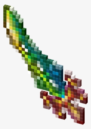 Terrablade - Terraria Terra Blade Png #2957671