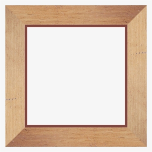 Frame Clipart Square - Square Wooden Frame Png #2957680