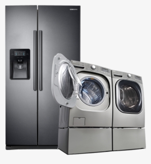 Nuestra Responsabilidad Es Brindarte El Mejor Servicio - Samsung Rs25j500dsg Side-by-side Refrigerator - 35.7" #2957726