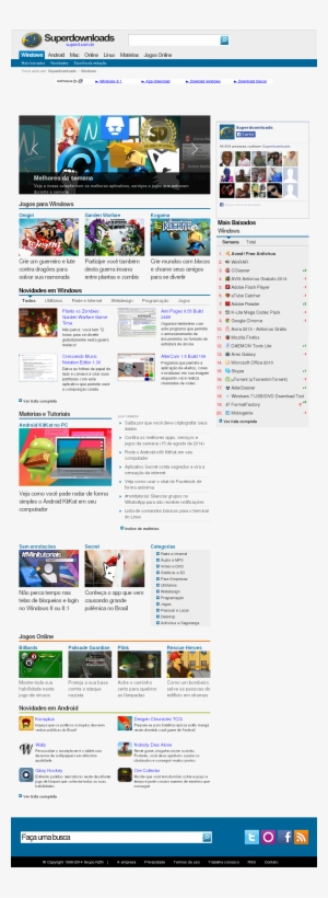 Superdownloads Competitors, Revenue And Employees - Web Page #2957790