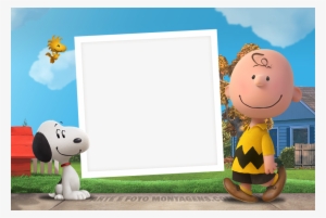 Molduras Em Png Para Download - Moldura Snoopy Png #2957824