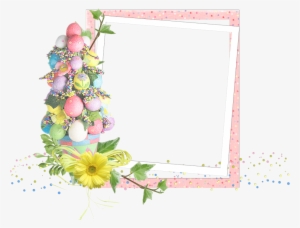 Easter Frame Png Download - Mensagem De Pascoa 2017 #2958041