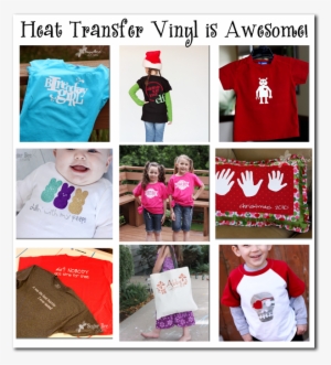 Heat Transfer Vinyl Silhouette Deal And Giveaway - Heat Transfer Vinyl Projects #2958173