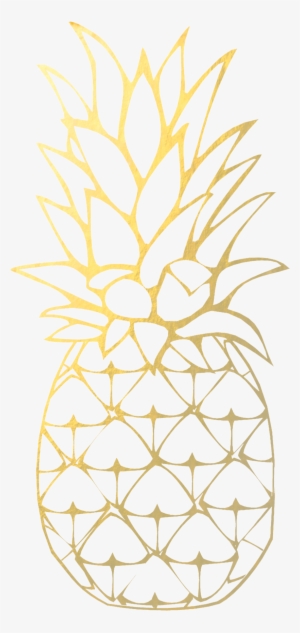 Gold Pineapple Png #2958238 Gold Pineapple Png #2958238
