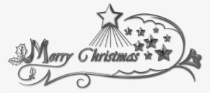 Christmas Text 8 - Merry Christmas Poinsettias, Leaves And Berries Card #2958240 Christmas Text 8 - Merry Christmas Poinsettias, Leaves And Berries Card #2958240