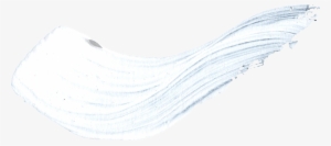 26 White Paint Brush Stroke - Eel #2958259