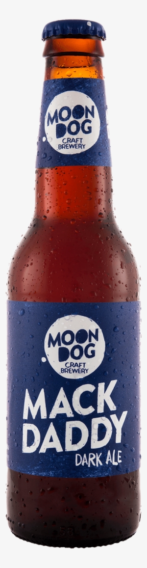 Moon Dog Mack Daddy Dark Ale 330ml - Beer #2958371