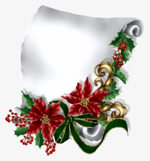 Special Pictures, Borders And Frames, - Tubes Png Parchemins Noël #2958584