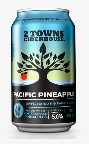 2 Towns Ciderhouse Outcider - 500 Ml Bottle #2958712