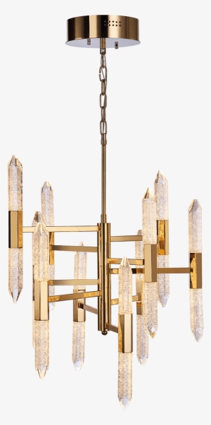Shard 20 Light Adjustable Chandelier #2958749