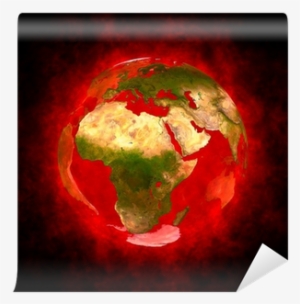 Red Aura Of Earth - Alexis Ant Marooned In Africa #2958794