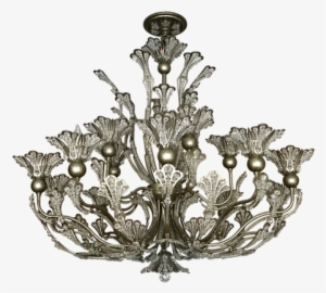 Bronze And Crystal Chandeliers #2958795